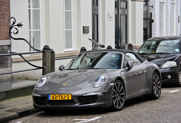 Porsche 991 Carrera S Cabriolet MkI