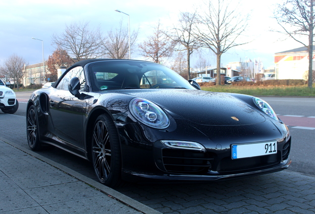 Porsche 991 Turbo S Cabriolet MkI