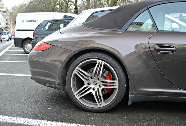 Porsche 997 Carrera 4S Cabriolet MkII