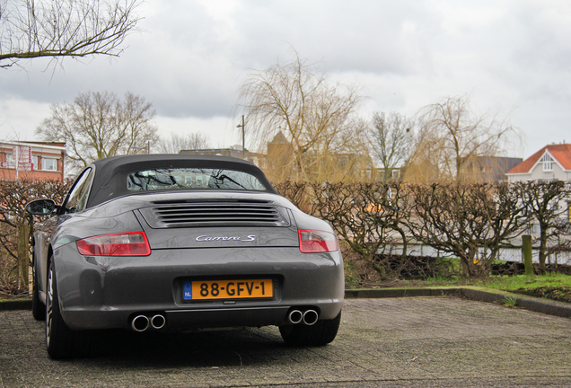 Porsche 997 Carrera S Cabriolet MkI