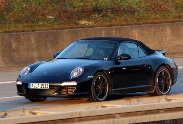 Porsche 997 Carrera S Cabriolet MkII