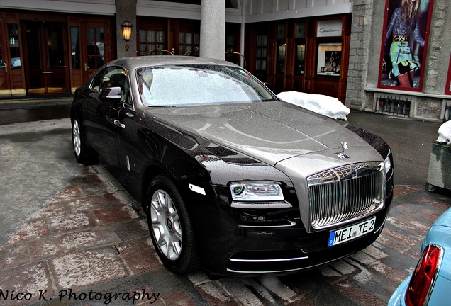 Rolls-Royce Wraith