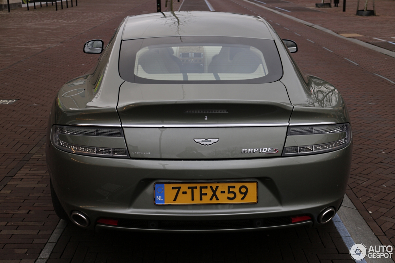 Aston Martin Rapide S