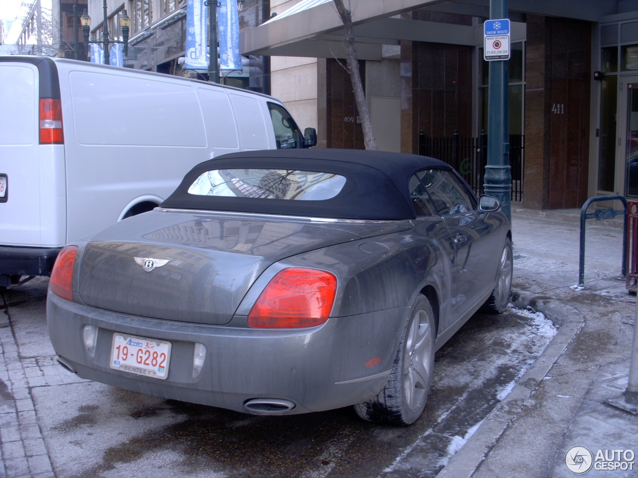 Bentley Continental GTC