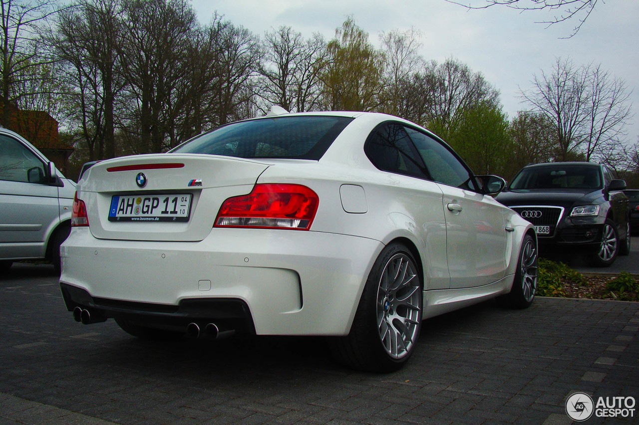 BMW 1 Series M Coupé