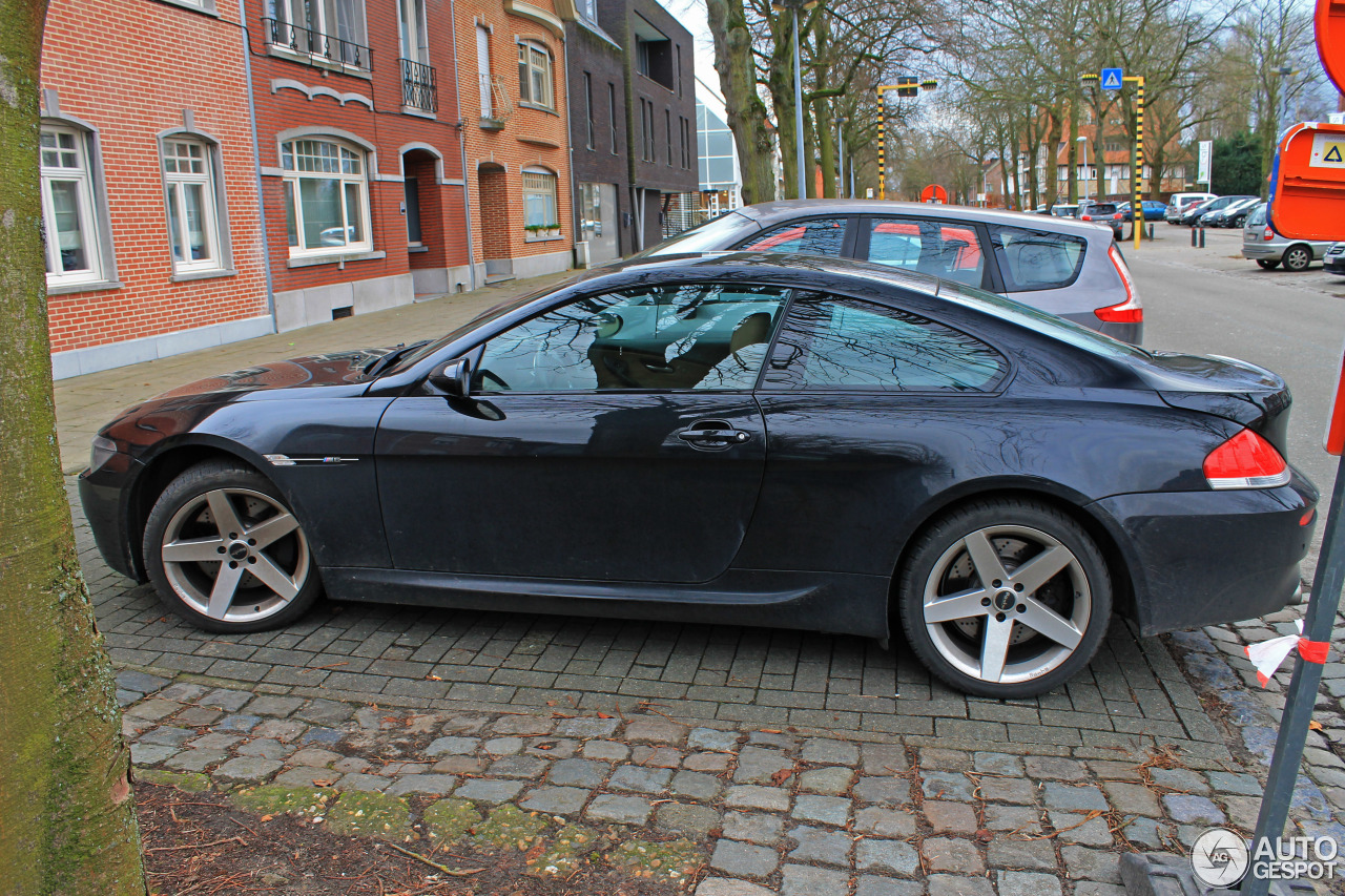 BMW M6 E63