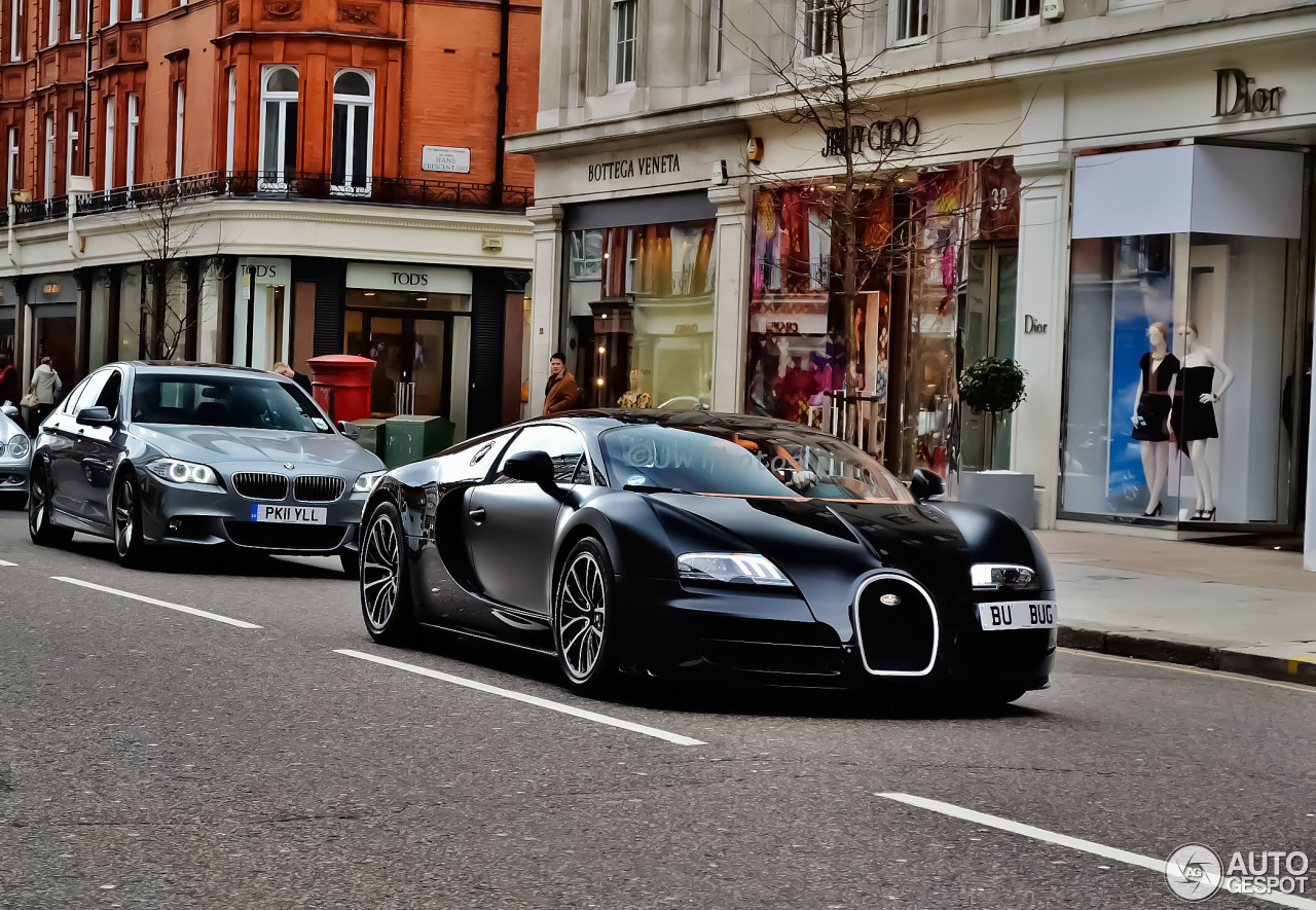 Bugatti Veyron 16.4 Super Sport Sang Noir