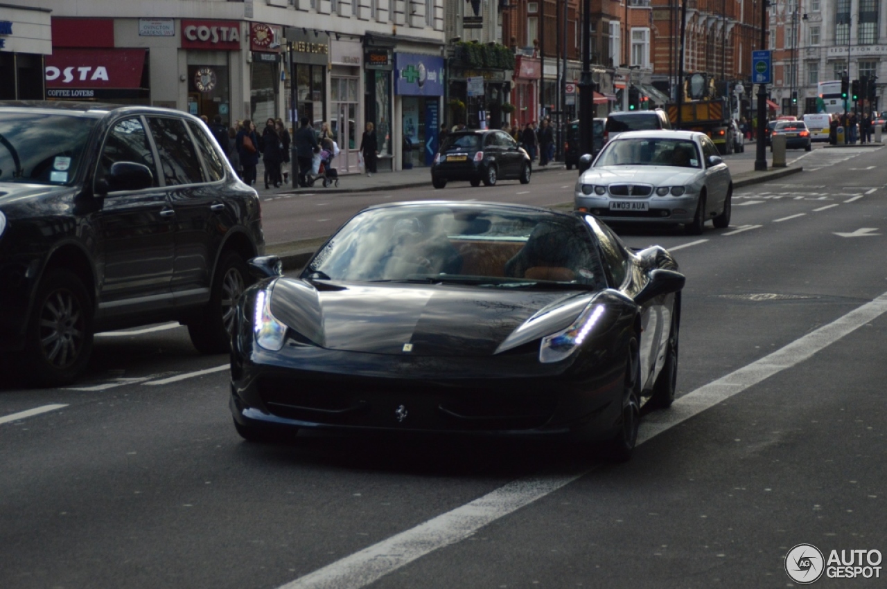 Ferrari 458 Spider