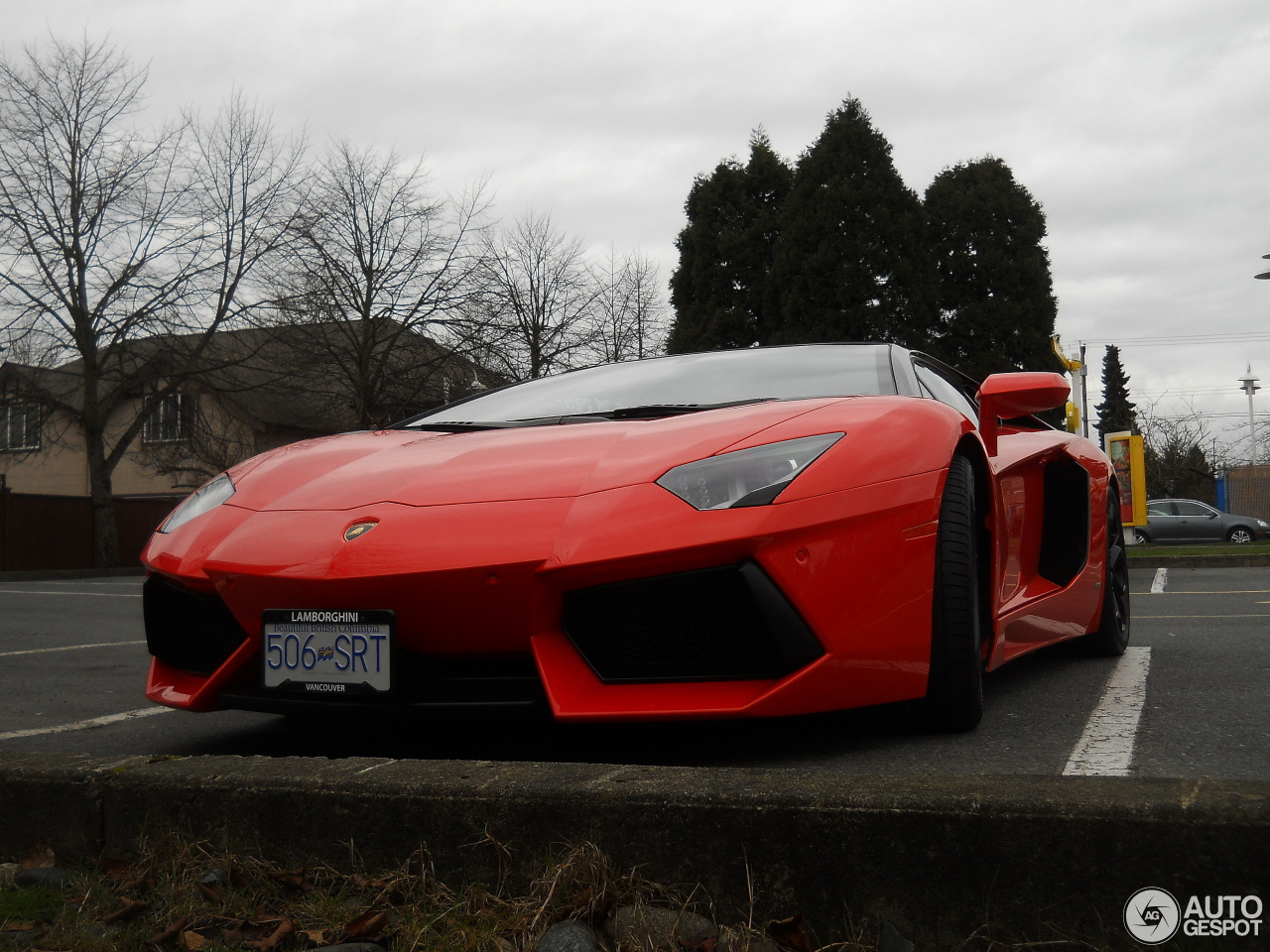 Lamborghini Aventador LP700-4