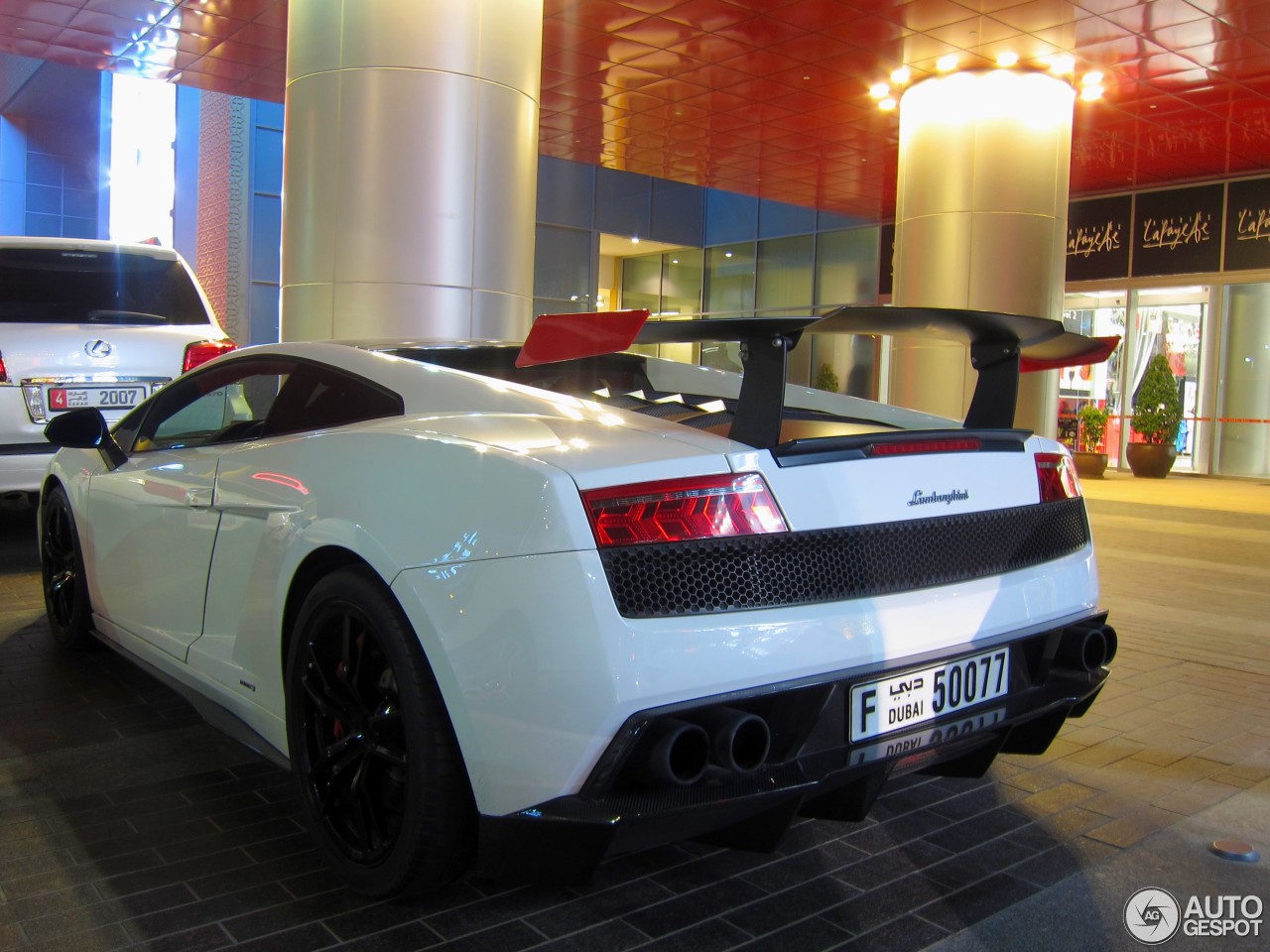 Lamborghini Gallardo LP570-4 Super Trofeo Stradale