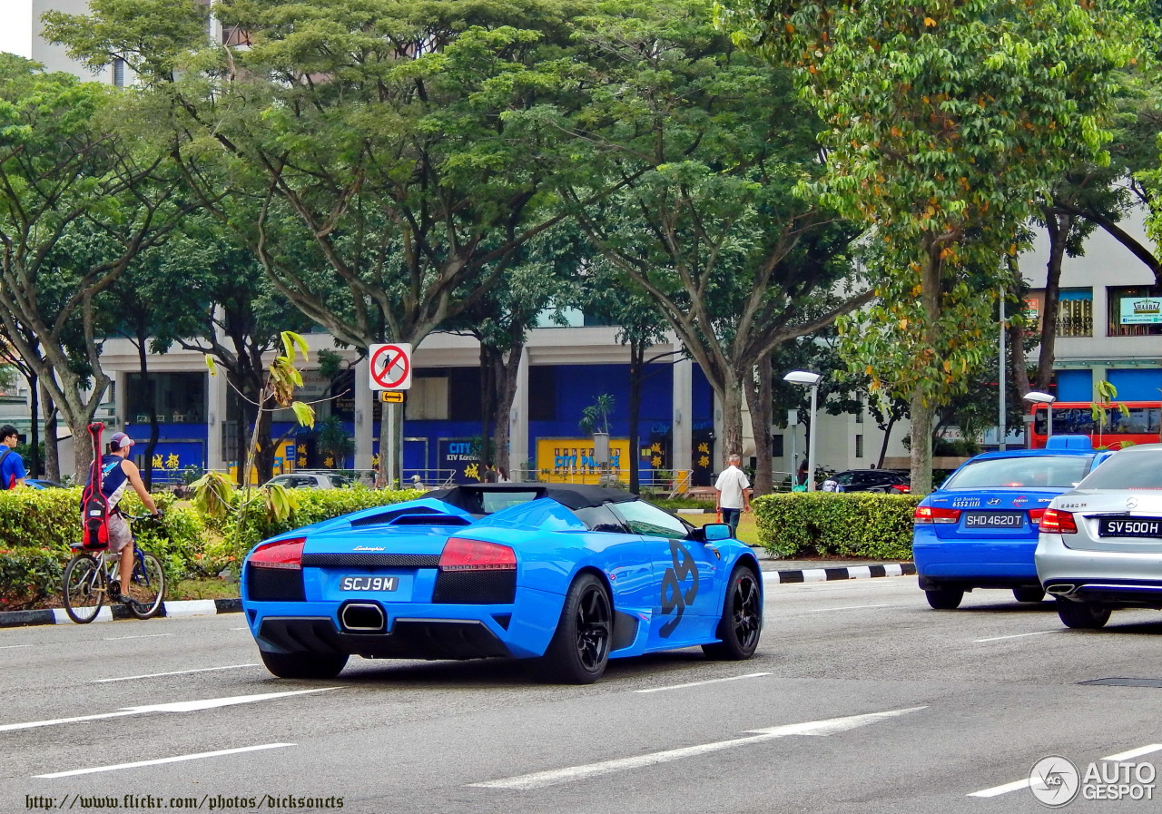 Lamborghini Murciélago LP640 Roadster