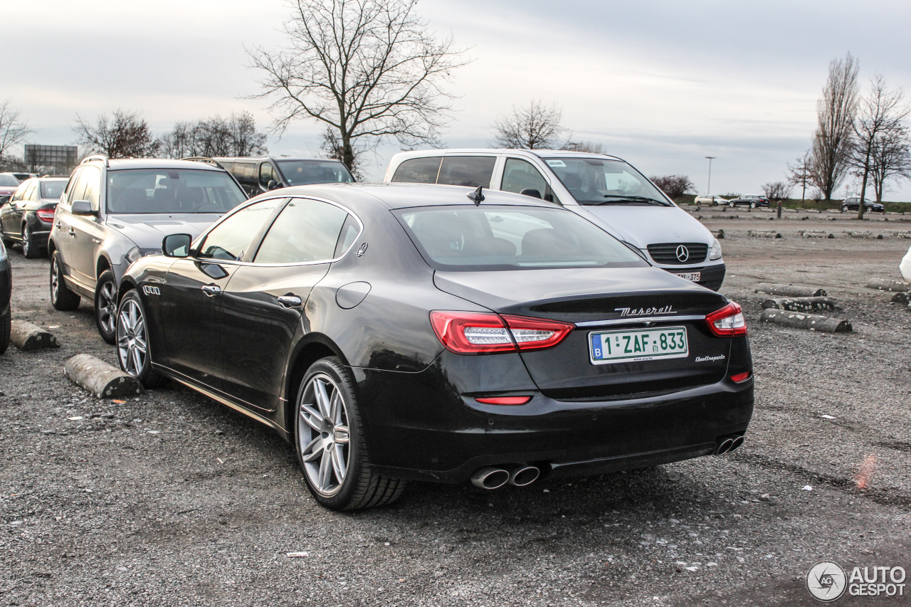 Maserati Quattroporte S Q4 2013