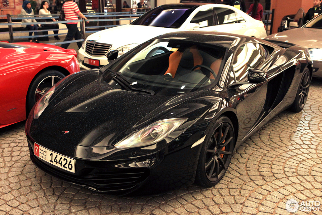 McLaren 12C Spider