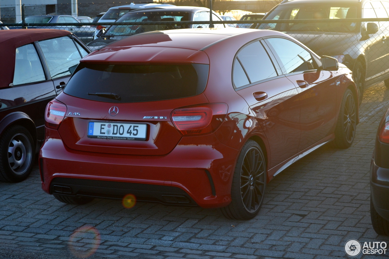 Mercedes-Benz A 45 AMG