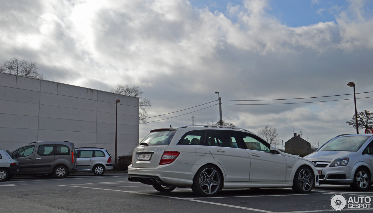 Mercedes-Benz C 63 AMG Estate