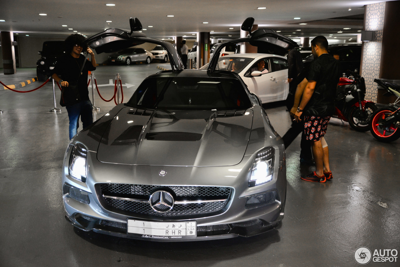 Mercedes-Benz SLS AMG Black Series