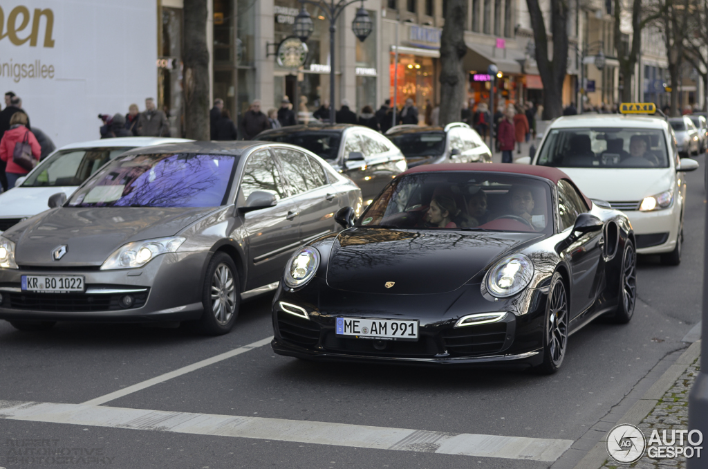 Porsche 991 Turbo S Cabriolet MkI