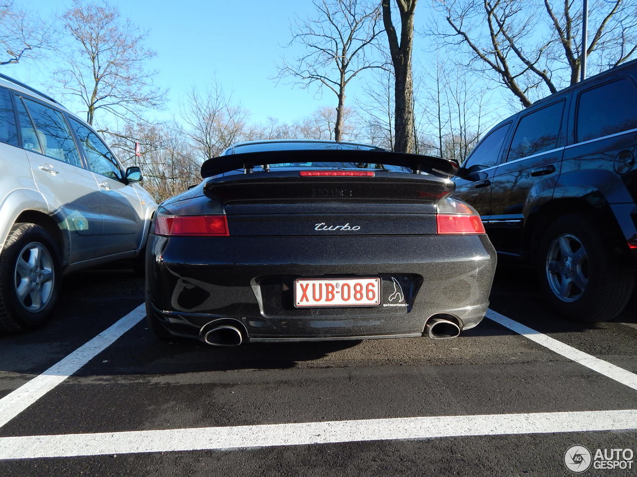 Porsche 996 Turbo