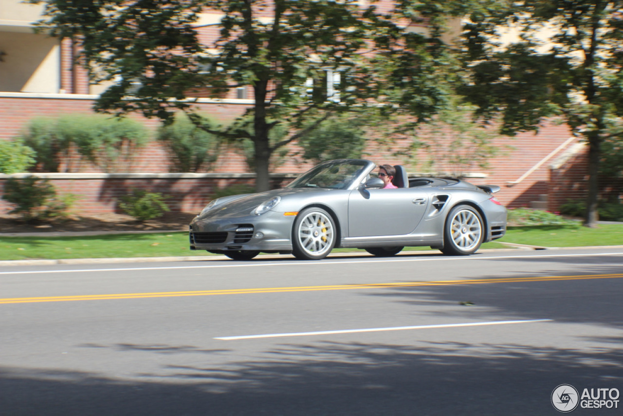 Porsche 997 Turbo S Cabriolet