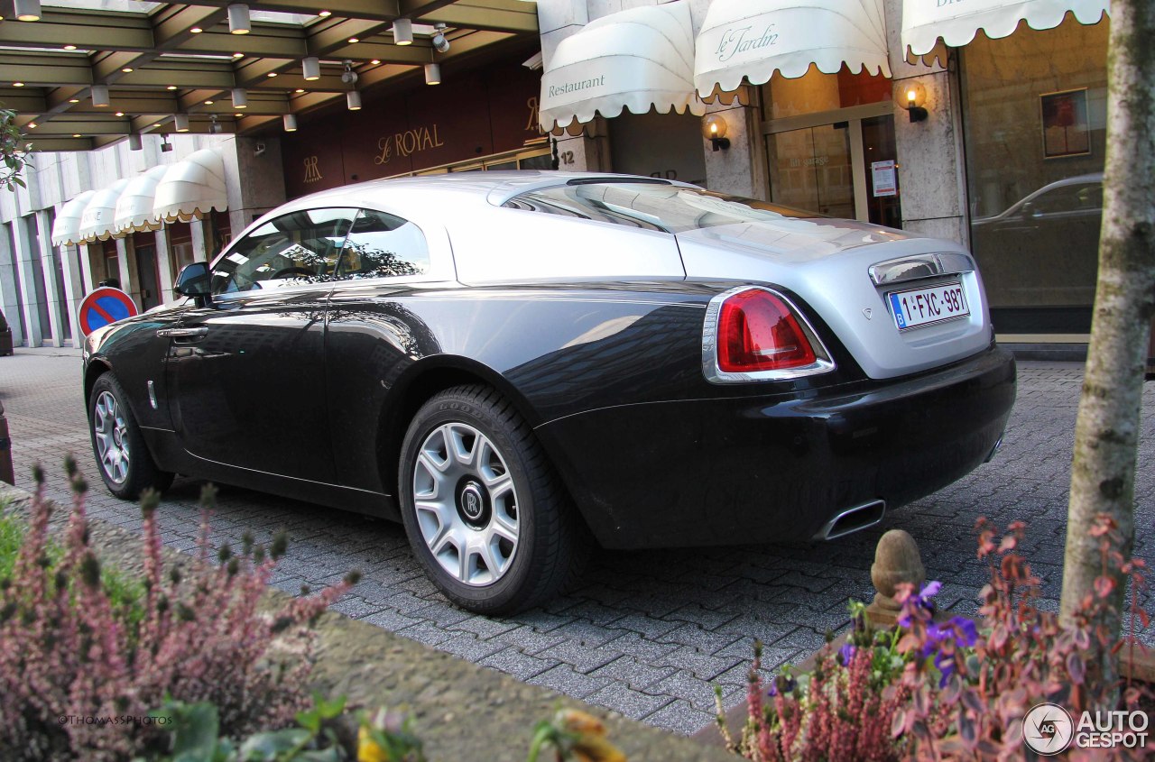 Rolls-Royce Wraith