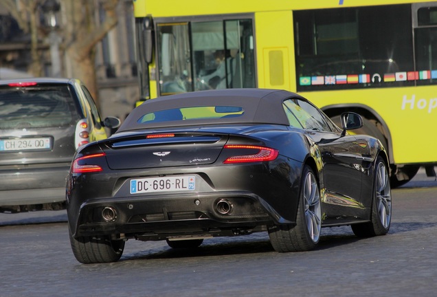 Aston Martin Vanquish Volante