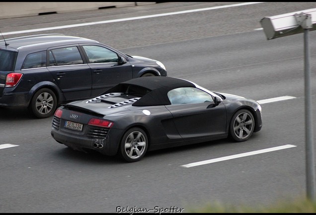 Audi R8 V8 Spyder