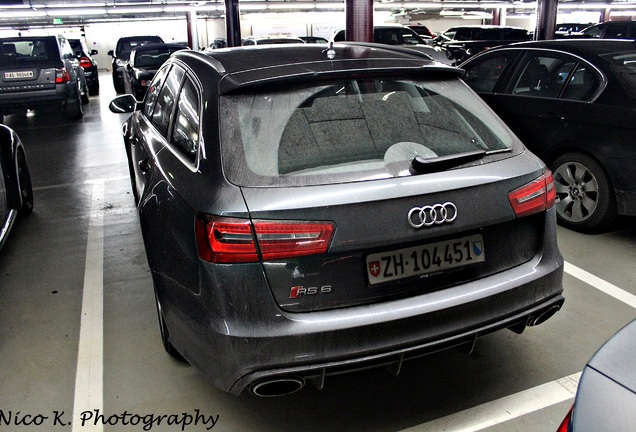 Audi RS6 Avant C7