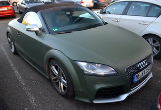 Audi TT-RS Roadster