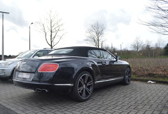 Bentley Continental GTC V8