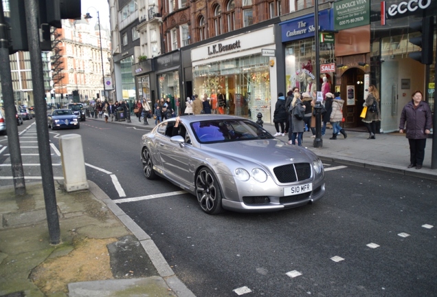 Bentley Continental GT Project Kahn