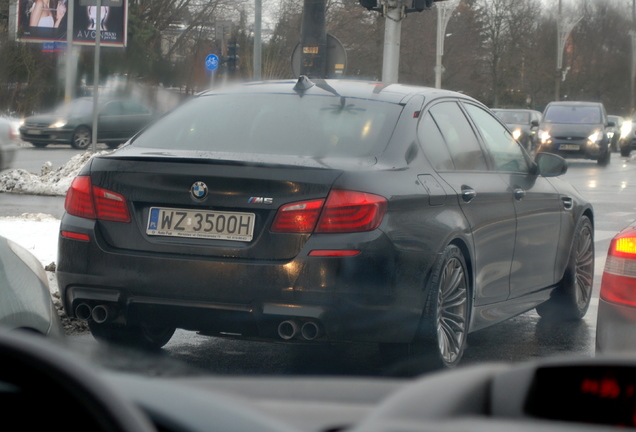 BMW M5 F10 2011