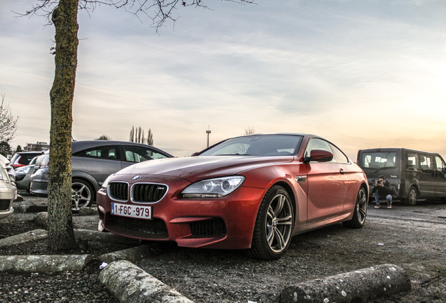 BMW M6 F13