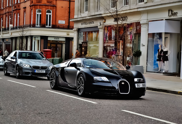 Bugatti Veyron 16.4 Super Sport Sang Noir