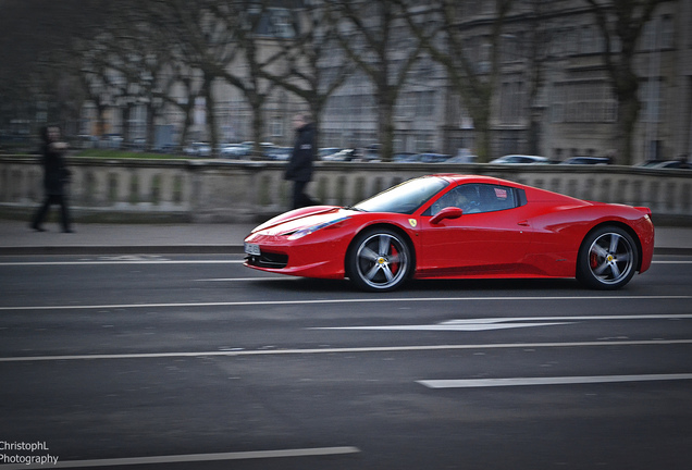 Ferrari 458 Spider