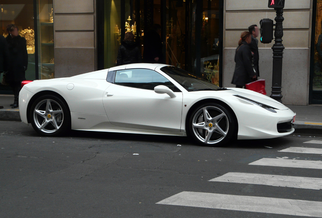 Ferrari 458 Spider