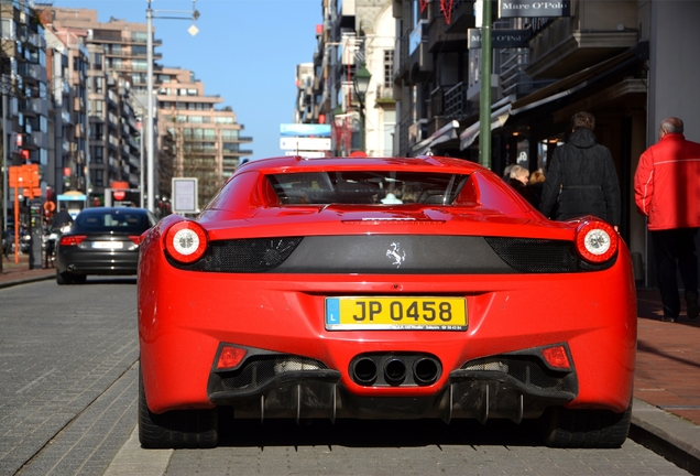 Ferrari 458 Spider