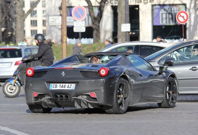 Ferrari 458 Spider