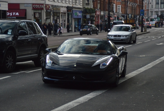 Ferrari 458 Spider