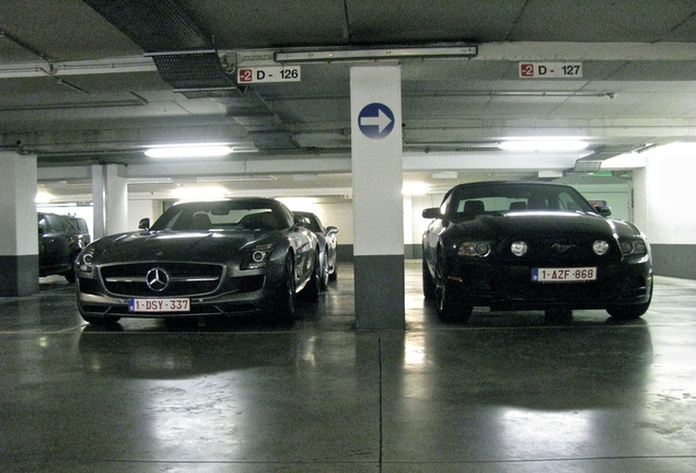 Ford Mustang GT Convertible 2013