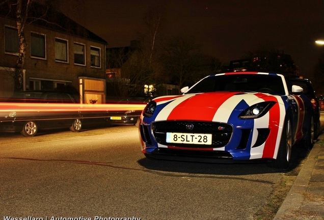 Jaguar F-TYPE S Convertible