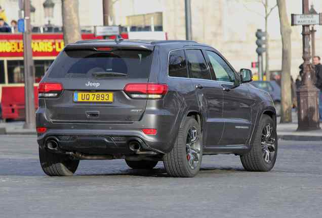 Jeep Grand Cherokee SRT 2013