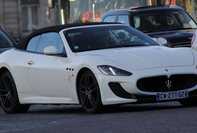 Maserati GranCabrio MC