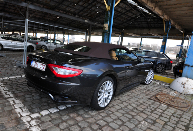 Maserati GranCabrio Sport