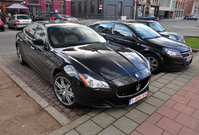 Maserati Quattroporte GTS 2013