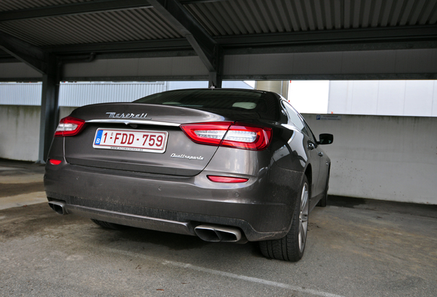 Maserati Quattroporte GTS 2013