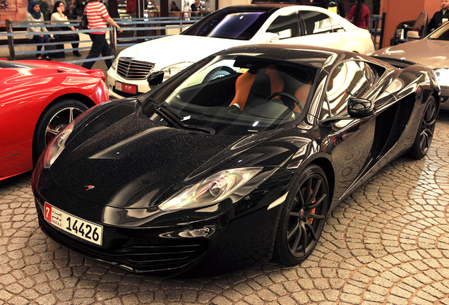 McLaren 12C Spider