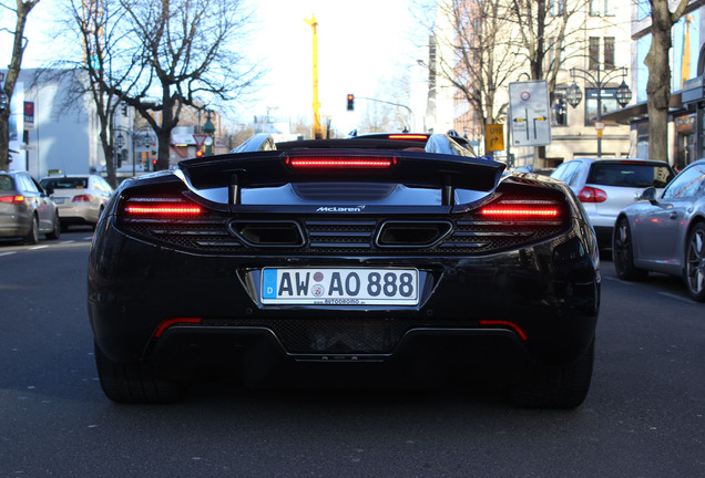 McLaren 12C Spider