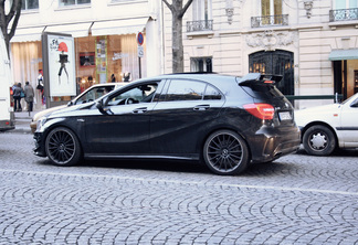 Mercedes-Benz A 45 AMG