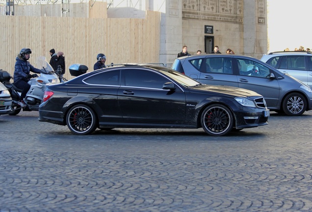 Mercedes-Benz C 63 AMG Coupé