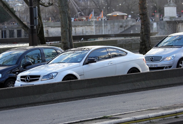 Mercedes-Benz C 63 AMG Coupé